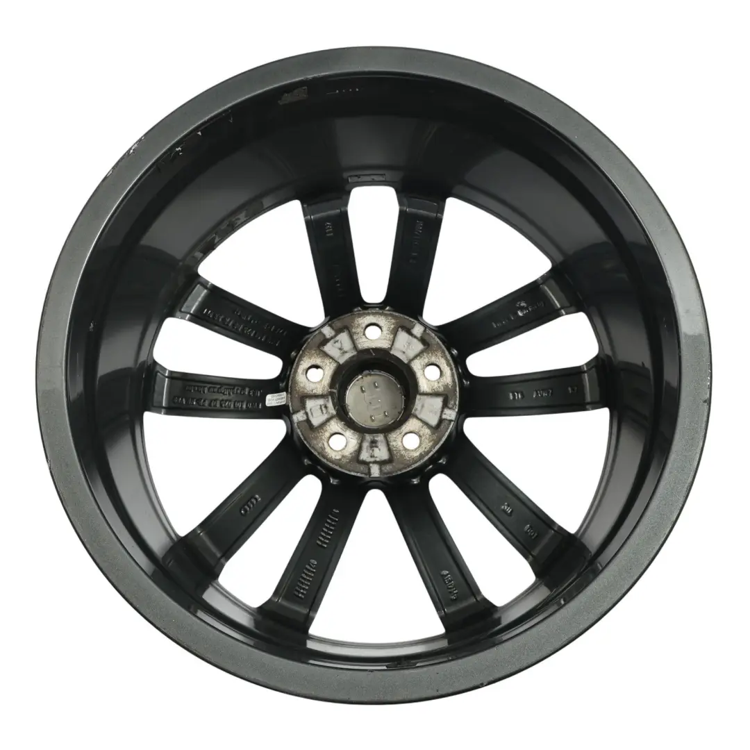 Audi A5 S5 5F Bicolore Grigio Cerchio In Lega Leggera 19" 8,5J ET:32 - SKU 8W0601025DF-1 - Numero di parte 8W0601025DF