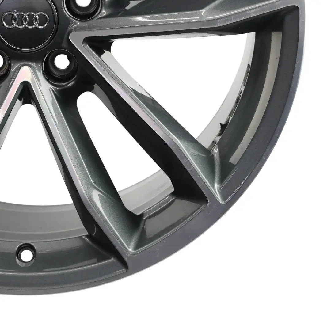  Llanta De Aleación Ligera Audi A5 S5 5F Bicolor Gris 19" 8,5J ET:32 - SKU 8W0601025DF-1 - Número de pieza 8W0601025DF