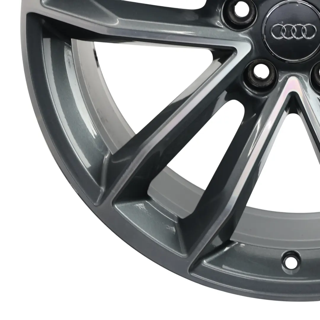 5F Bicolore Grigio Cerchio In Lega Leggera 19" 8,5J ET:32 per Audi A5 S5 con numero di parte 8W0601025DF Audi A5 S5 5F Bicolore Grigio Cerchio In Lega Leggera 19" 8,5J ET:32 - SKU 8W0601025DF-1 - Numero di parte 8W0601025DF