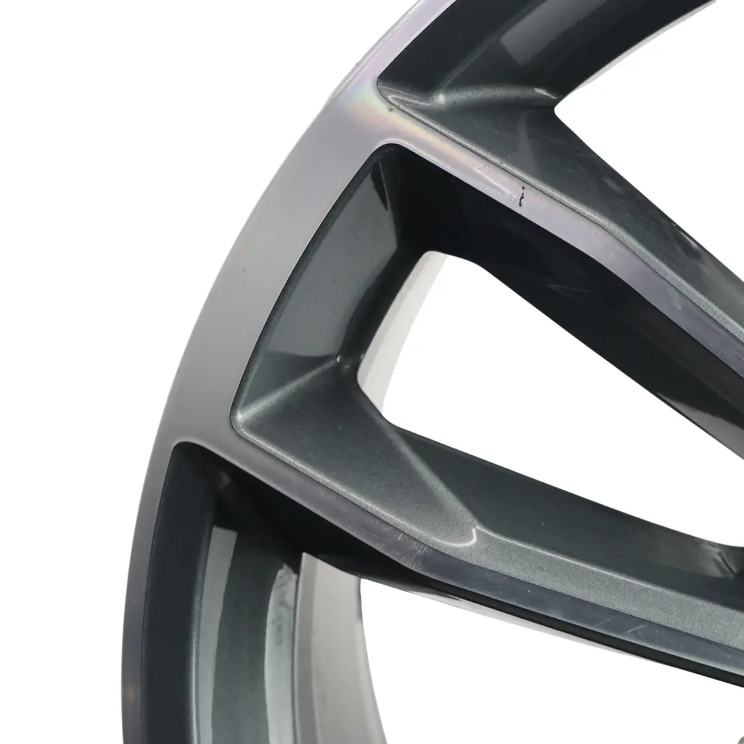 5F Bicolore Grigio Cerchio In Lega Leggera 19" 8,5J ET:32 per Audi A5 S5 con numero di parte 8W0601025DF Audi A5 S5 5F Bicolore Grigio Cerchio In Lega Leggera 19" 8,5J ET:32 - SKU 8W0601025DF-1 - Numero di parte 8W0601025DF