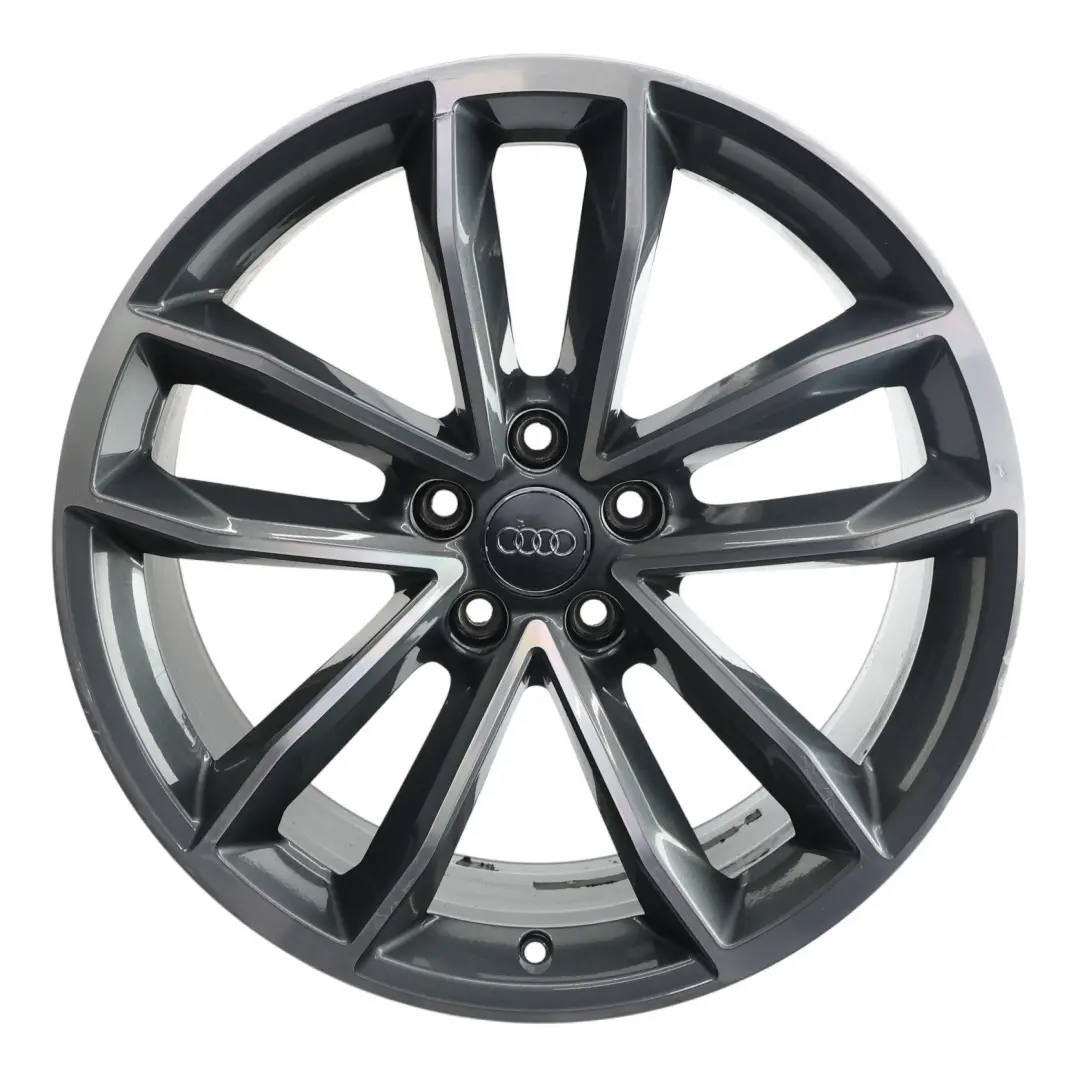 Audi A5 S5 5F Bicolore Grigio Cerchio In Lega Leggera 19" 8,5J ET:32 - SKU 8W0601025DF-2 - Numero di parte 8W0601025DF