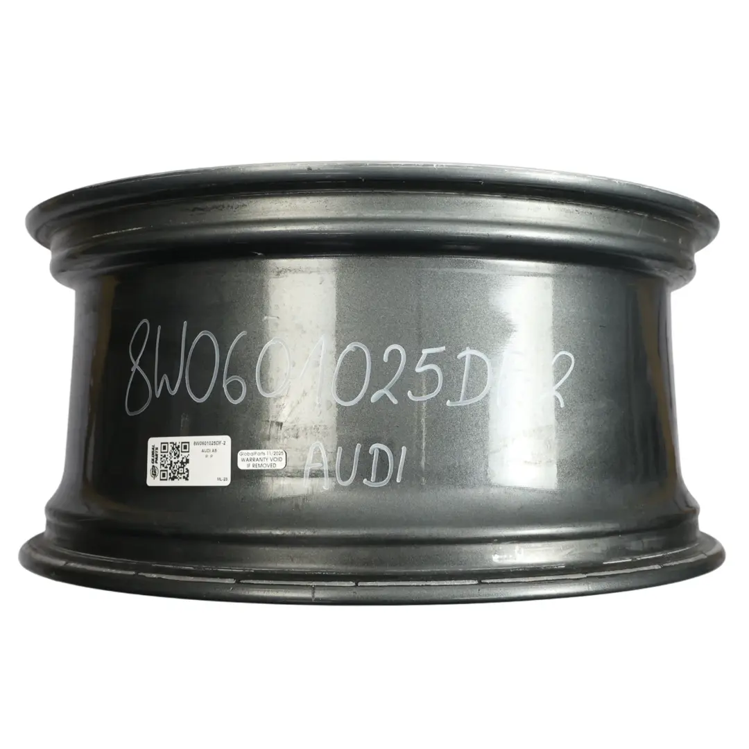  Llanta De Aleación Ligera Audi A5 S5 5F Bicolor Gris 19" 8,5J ET:32 - SKU 8W0601025DF-2 - Número de pieza 8W0601025DF