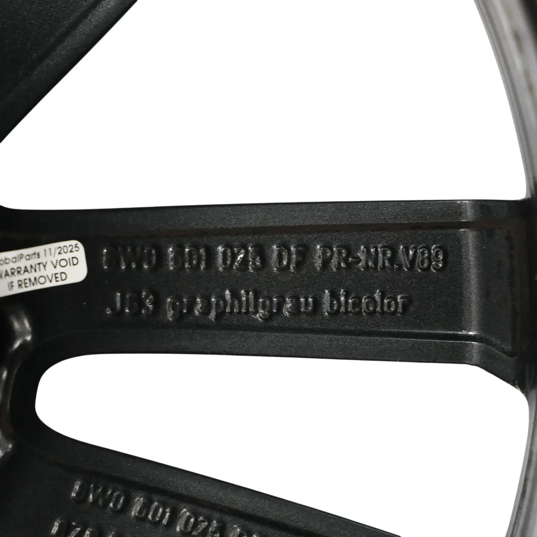 5F Felga Aluminiowa Dwukolorowa Szara 19" 8,5J ET:32 do Audi A5 S5 o numerze 8W0601025DF Audi A5 S5 5F Felga Aluminiowa Dwukolorowa Szara 19" 8,5J ET:32 - SKU 8W0601025DF-2 - Numer Części 8W0601025DF