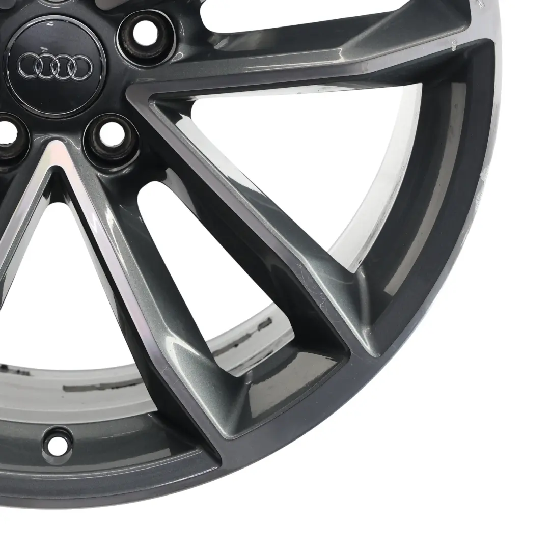 Llanta De Aleación Ligera Audi A5 S5 5F Bicolor Gris 19" 8,5J ET:32 - SKU 8W0601025DF-2 - Número de pieza 8W0601025DF