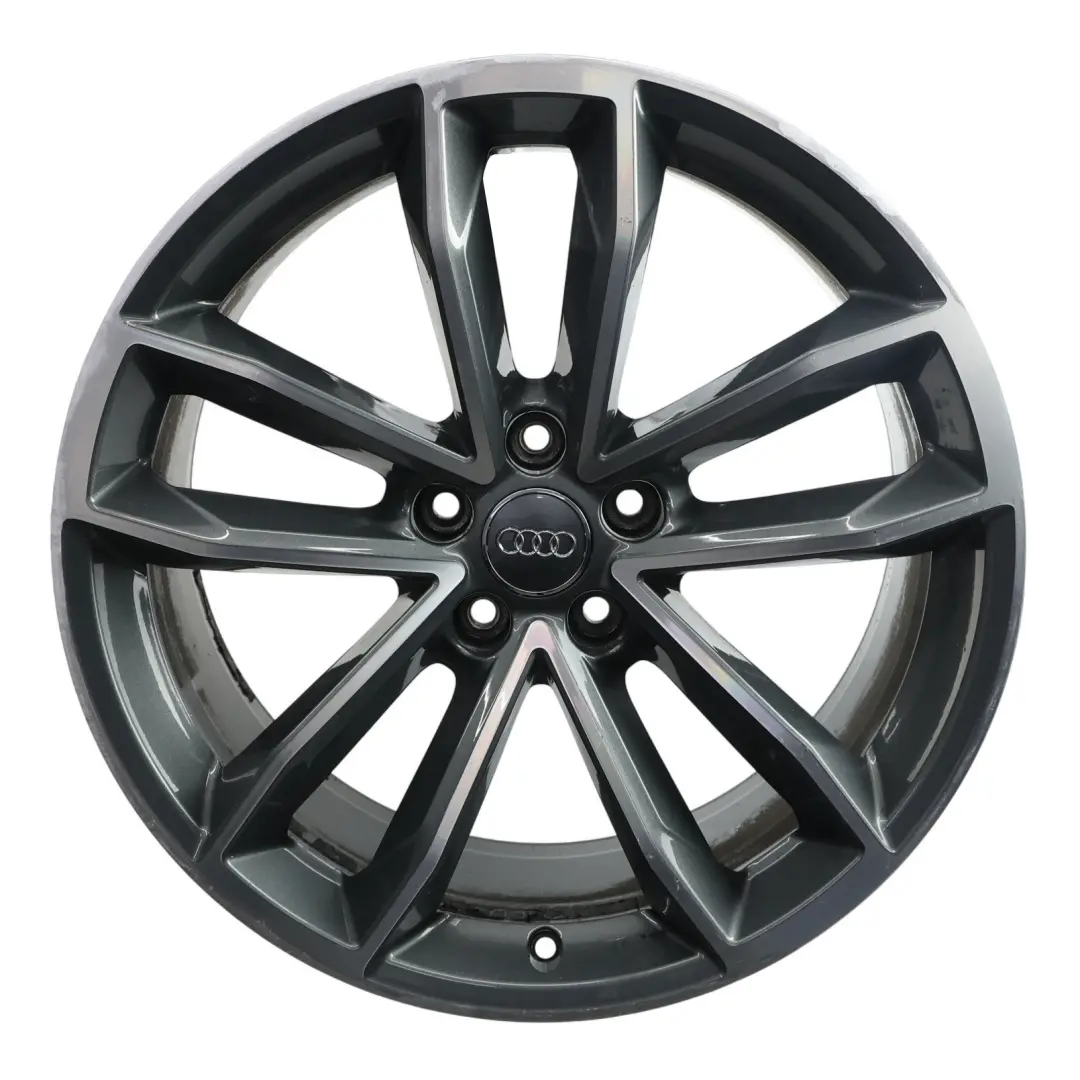 5F Bicolor Grey Wheel Light Alloy Rim 19" 8,5J ET:32 to Audi A5 S5 with Part number 8W0601025DF Audi A5 S5 5F Bicolor Grey Wheel Light Alloy Rim 19" 8,5J ET:32 - SKU 8W0601025DF-3 - Part number 8W0601025DF