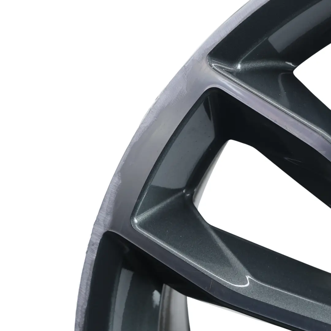 5F Bicolor Grey Wheel Light Alloy Rim 19" 8,5J ET:32 to Audi A5 S5 with Part number 8W0601025DF Audi A5 S5 5F Bicolor Grey Wheel Light Alloy Rim 19" 8,5J ET:32 - SKU 8W0601025DF-3 - Part number 8W0601025DF