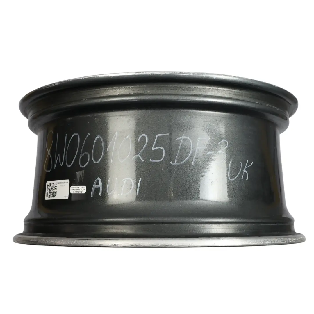 Audi A5 S5 5F Bicolor Grey Wheel Light Alloy Rim 19" 8,5J ET:32 - SKU 8W0601025DF-3 - Part number 8W0601025DF