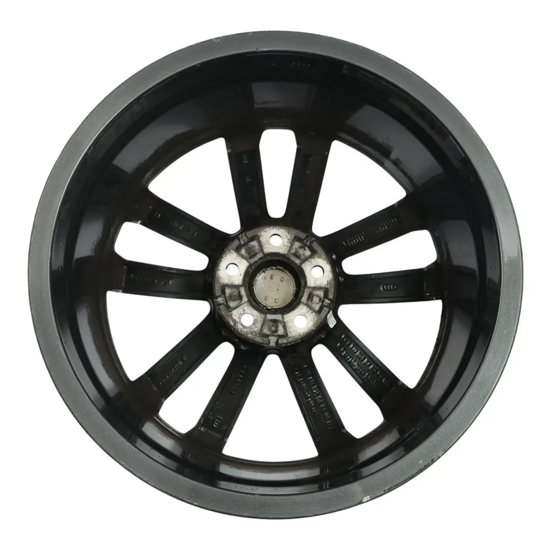 Audi A5 S5 5F Bicolor Grey Wheel Light Alloy Rim 19" 8,5J ET:32 - SKU 8W0601025DF-3 - Part number 8W0601025DF