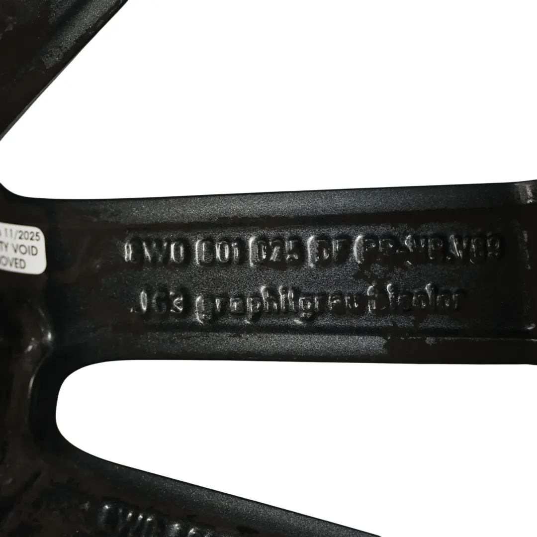 5F Bicolor Grey Wheel Light Alloy Rim 19" 8,5J ET:32 to Audi A5 S5 with Part number 8W0601025DF Audi A5 S5 5F Bicolor Grey Wheel Light Alloy Rim 19" 8,5J ET:32 - SKU 8W0601025DF-3 - Part number 8W0601025DF