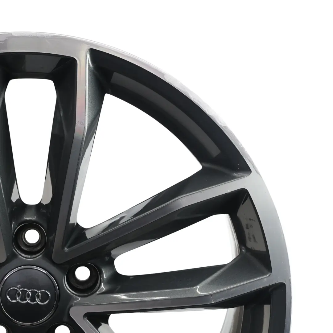 5F Bicolor Grey Wheel Light Alloy Rim 19" 8,5J ET:32 to Audi A5 S5 with Part number 8W0601025DF Audi A5 S5 5F Bicolor Grey Wheel Light Alloy Rim 19" 8,5J ET:32 - SKU 8W0601025DF-3 - Part number 8W0601025DF