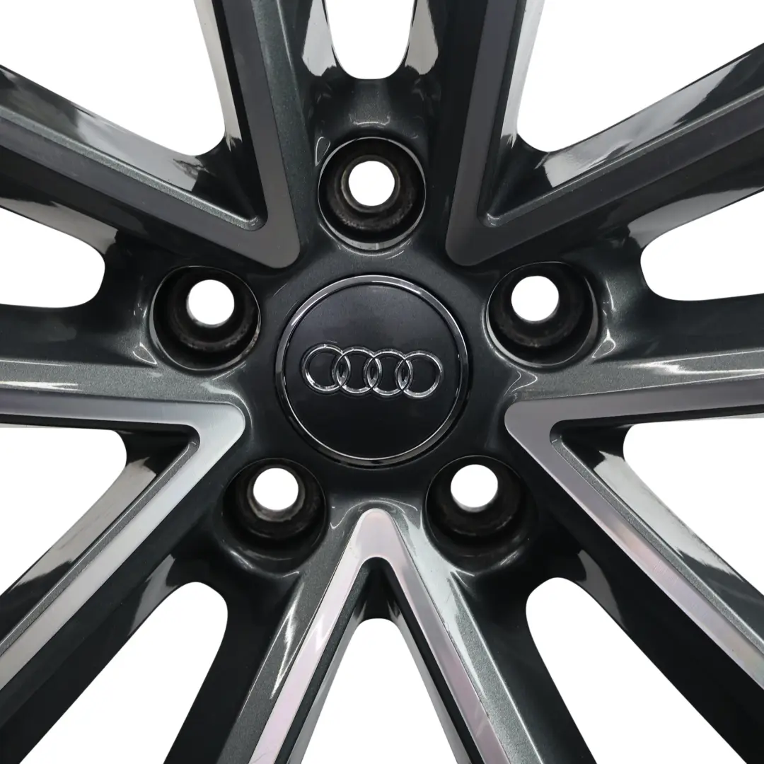 5F Bicolor Grey Wheel Light Alloy Rim 19" 8,5J ET:32 to Audi A5 S5 with Part number 8W0601025DF Audi A5 S5 5F Bicolor Grey Wheel Light Alloy Rim 19" 8,5J ET:32 - SKU 8W0601025DF-3 - Part number 8W0601025DF