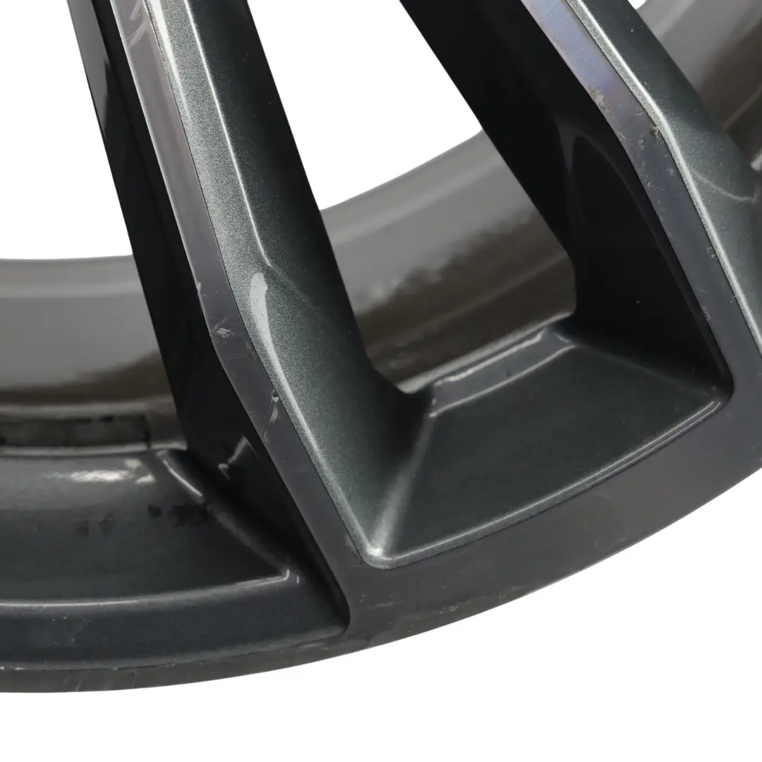 5F Bicolor Grey Wheel Light Alloy Rim 19" 8,5J ET:32 to Audi A5 S5 with Part number 8W0601025DF Audi A5 S5 5F Bicolor Grey Wheel Light Alloy Rim 19" 8,5J ET:32 - SKU 8W0601025DF-3 - Part number 8W0601025DF