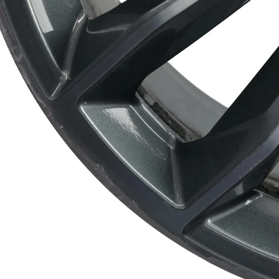 5F Bicolor Grey Wheel Light Alloy Rim 19" 8,5J ET:32 to Audi A5 S5 with Part number 8W0601025DF Audi A5 S5 5F Bicolor Grey Wheel Light Alloy Rim 19" 8,5J ET:32 - SKU 8W0601025DF-3 - Part number 8W0601025DF