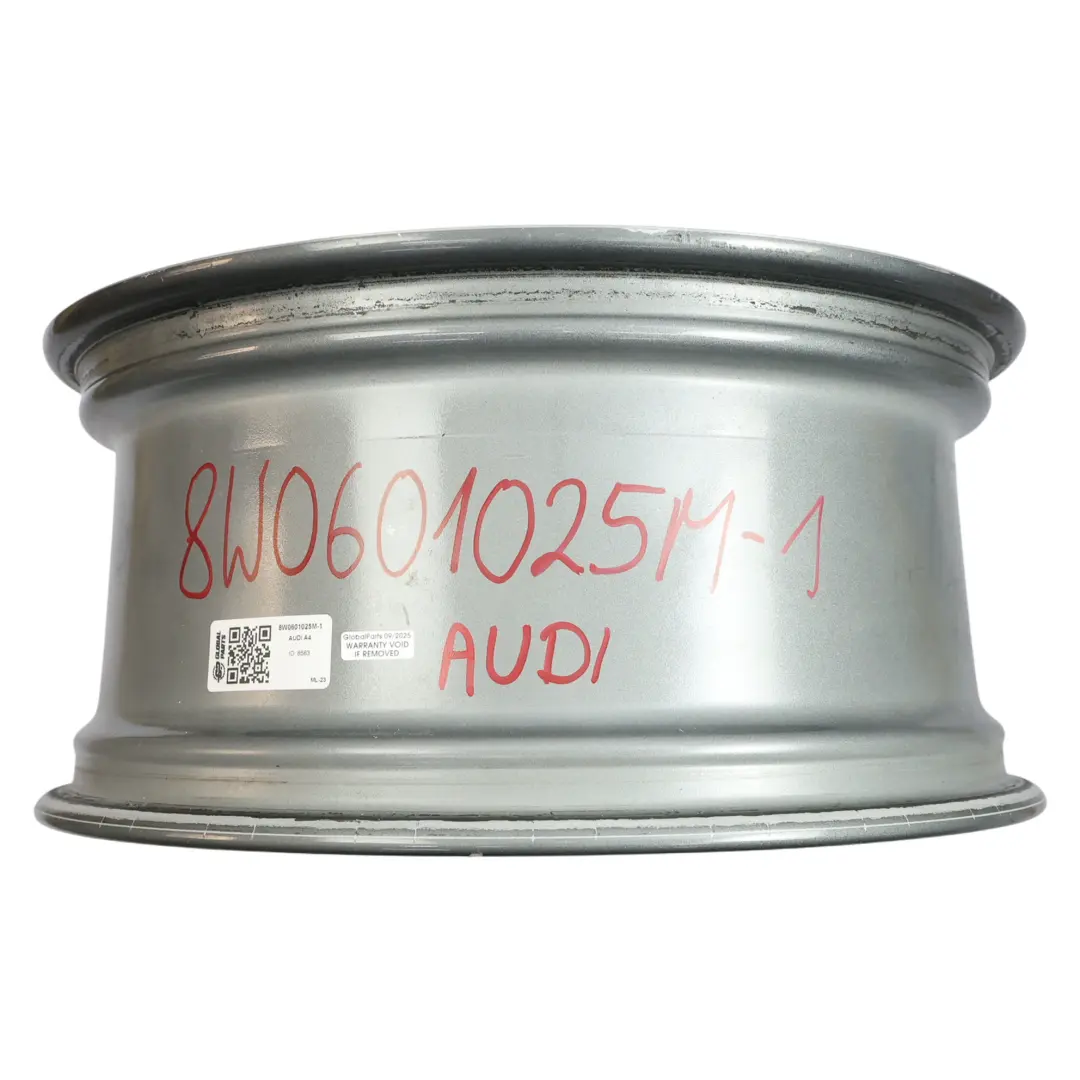 Felga Aluminiowa Srebrna 18" 8J ET:40 do Audi A4 B9 o numerze 8W0601025M Audi A4 B9 Felga Aluminiowa Srebrna 18" 8J ET:40 - SKU 8W0601025M-1 - Numer Części 8W0601025M