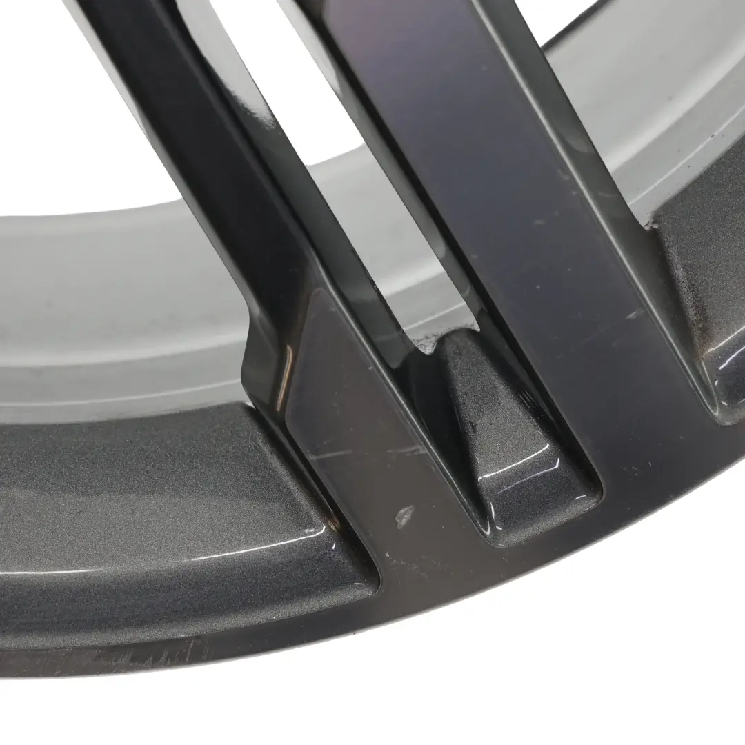 Audi A4 B9 Llanta Aleación Plata 18" 8J ET:40 Estrella Doble Radio - SKU 8W0601025M-1 - Número de pieza 8W0601025M