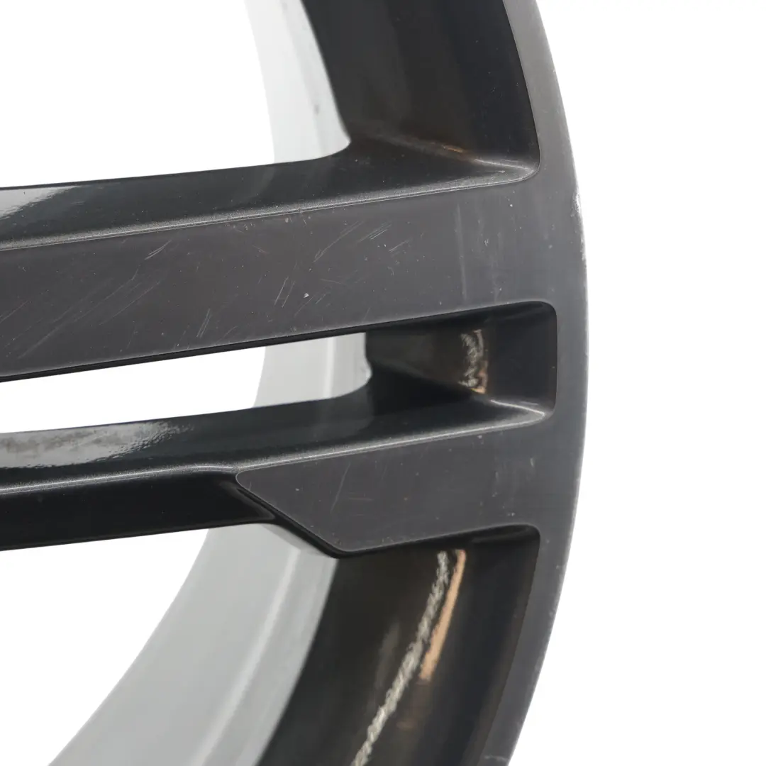 Rim Alloy Silver 18" 8J ET:40 Star Double Spoke to Audi A4 B9 Wheel with Part number 8W0601025M Audi A4 B9 Wheel Rim Alloy Silver 18" 8J ET:40 Star Double Spoke - SKU 8W0601025M-1 - Part number 8W0601025M