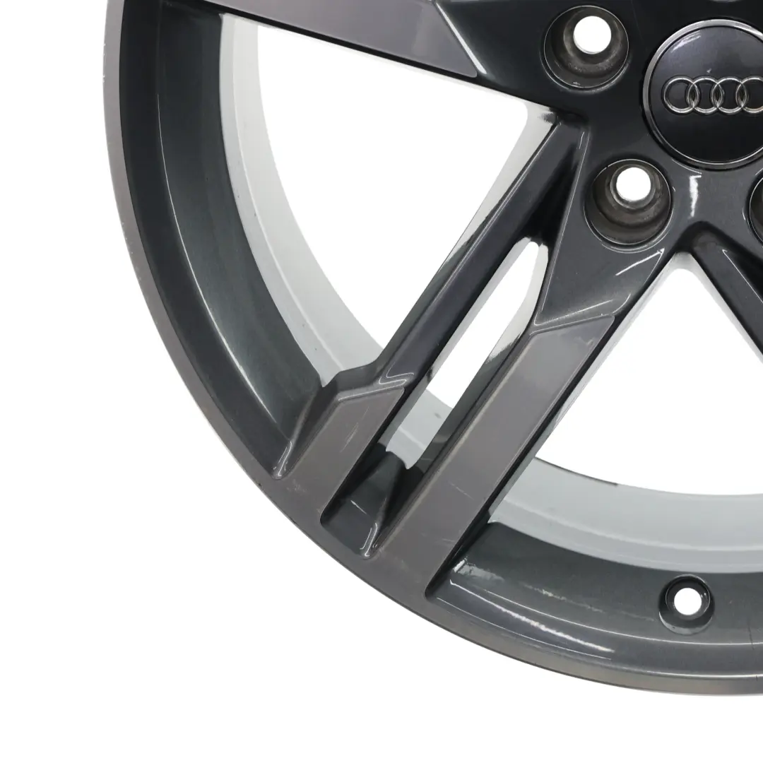Cerchio Ruota Lega Argento 18" 8J ET:40 Stella Doppie Raze per Audi A4 B9 con numero di parte 8W0601025M Audi A4 B9 Cerchio Ruota Lega Argento 18" 8J ET:40 Stella Doppie Raze - SKU 8W0601025M-2 - Numero di parte 8W0601025M
