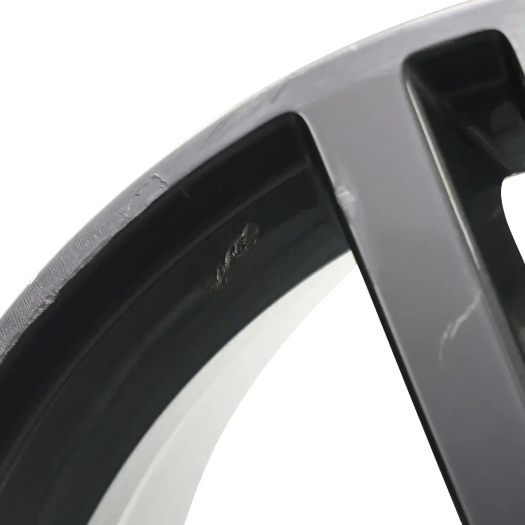 Rim Alloy Silver 18" 8J ET:40 Star Double Spoke to Audi A4 B9 Wheel with Part number 8W0601025M Audi A4 B9 Wheel Rim Alloy Silver 18" 8J ET:40 Star Double Spoke - SKU 8W0601025M-3 - Part number 8W0601025M