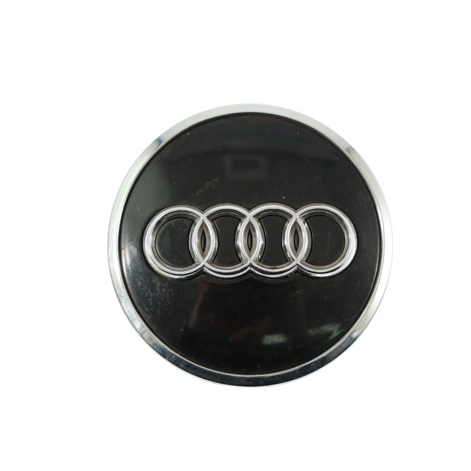 Audi A3 8V Q7 4M Nabenkappe Mitte Radzierblende Kappe Schwarz 8W0601170A