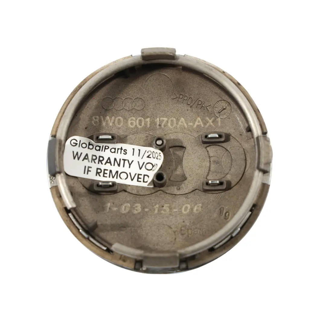 4M Enjoliveur Central De Roue Noir pour Audi A3 8V Q7 à propos du numéro de pièce 8W0601170A Audi A3 8V Q7 4M Enjoliveur Central De Roue Noir - SKU 8W0601170A - Numéro de pièce 8W0601170A