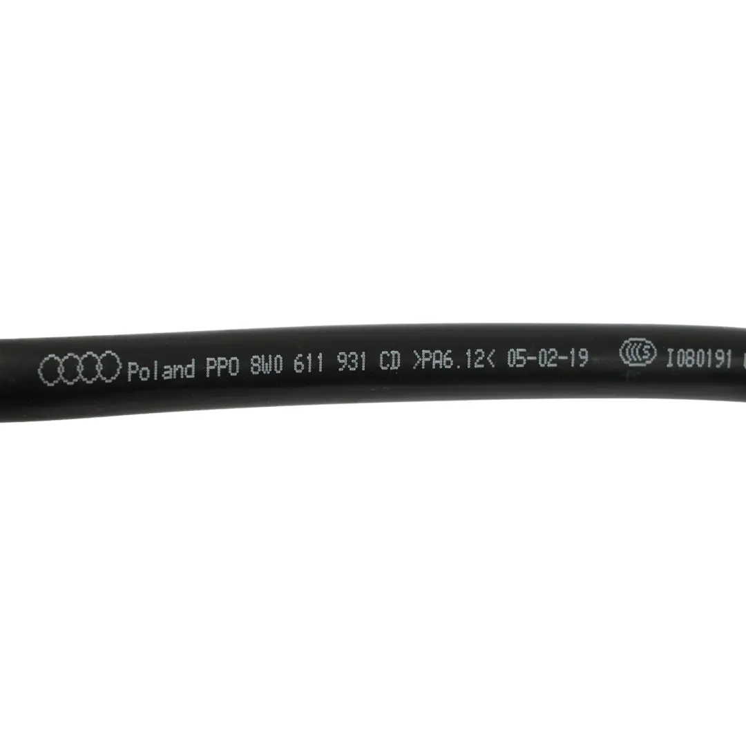 Audi A4 B9 A5 F5 Przewód Podciśnieniowy Hamulców 2.0 TFSI - SKU 8W0611931CD - Numer Części 8W0611931CD