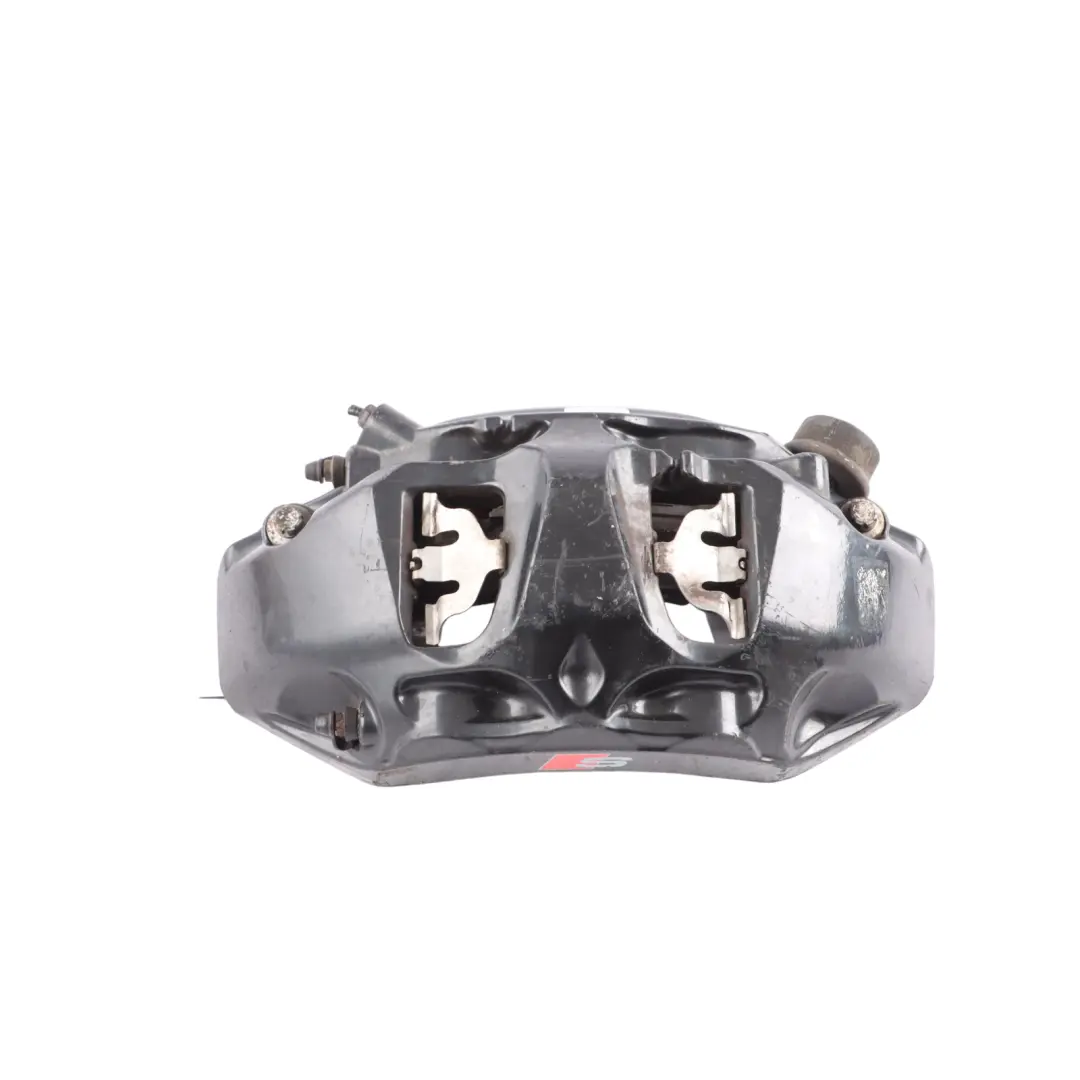 Audi A4 S4 B9 Wheel Brake Caliper Housing Front Left N/S Braking Unit - SKU 8W0615107F-1 - Part number 8W0615107F