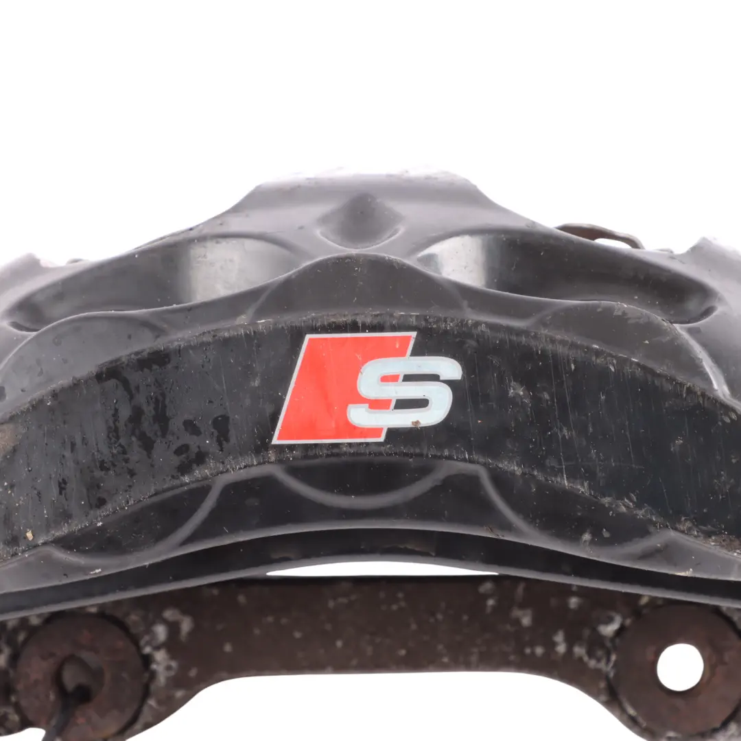 Brake Caliper Housing Front Left N/S Braking Unit to Audi A4 S4 B9 Wheel with Part number 8W0615107F Audi A4 S4 B9 Wheel Brake Caliper Housing Front Left N/S Braking Unit - SKU 8W0615107F-1 - Part number 8W0615107F