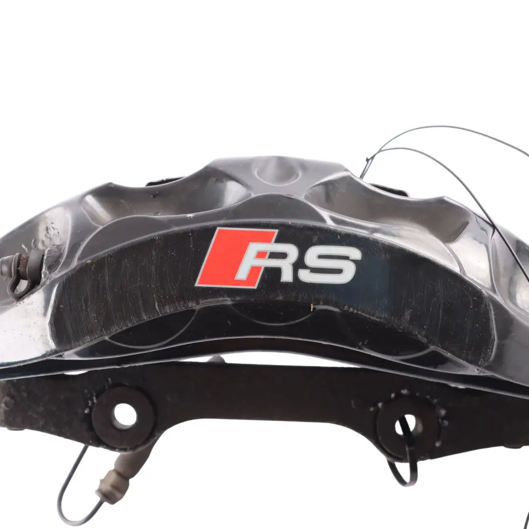 Brake Caliper Housing Front Left N/S 375x36 to Audi RS5 F5 Wheel with Part number 8W0615107P Audi RS5 F5 Wheel Brake Caliper Housing Front Left N/S 375x36 - SKU 8W0615107P - Part number 8W0615107P