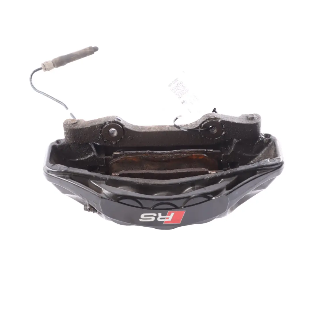 Obudowa Zacisku Hamulcowego Koła Przód Prawy do Audi RS5 F5 o numerze 8W0615108P Audi RS5 F5 Obudowa Zacisku Hamulcowego Koła Przód Prawy - SKU 8W0615108P - Numer Części 8W0615108P
