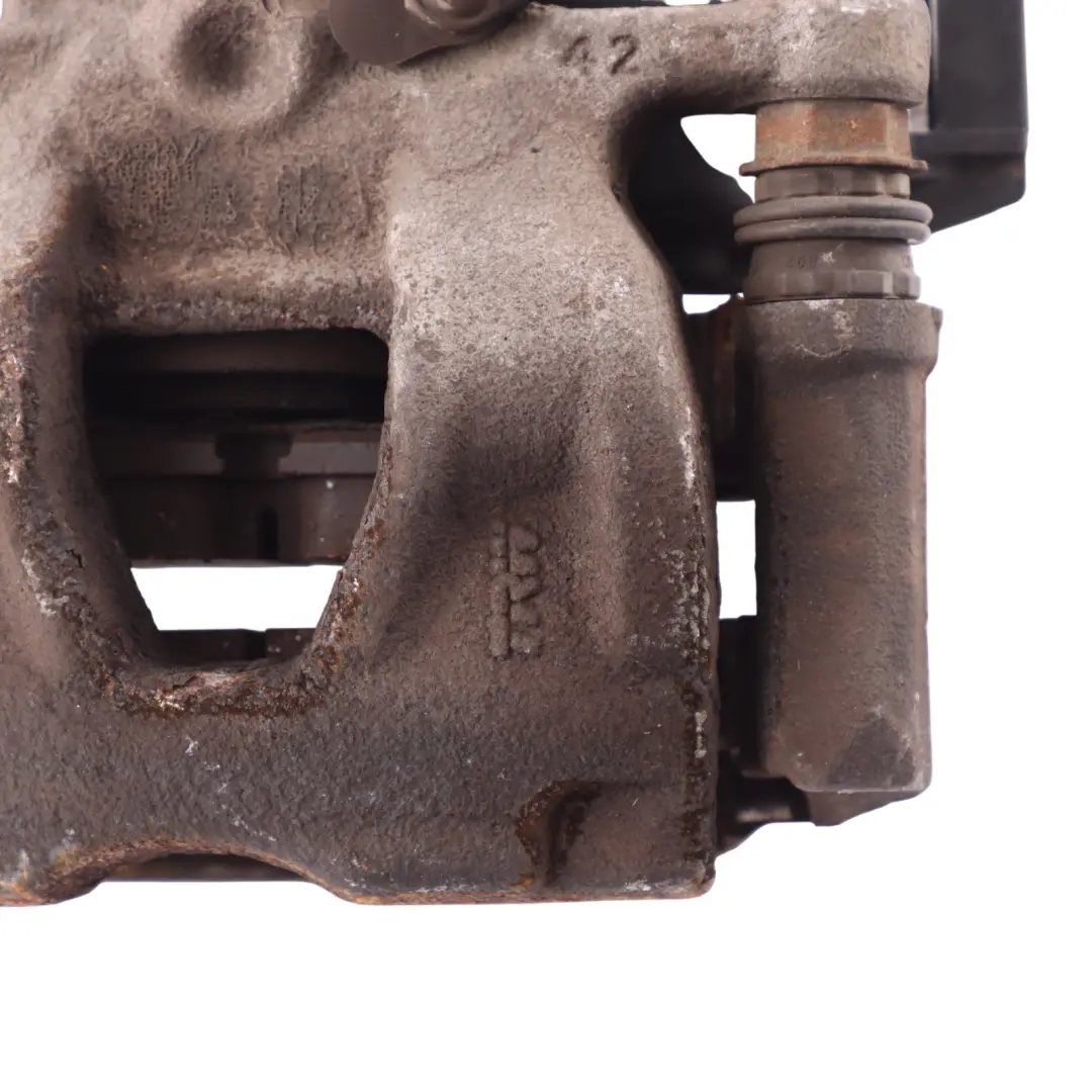 Brake Caliper Housing Brake Unit Left N/S 300X12 to Audi A4 B9 Rear with Part number 8W0615403 Audi A4 B9 Rear Brake Caliper Housing Brake Unit Left N/S 300X12 - SKU 8W0615403 - Part number 8W0615403