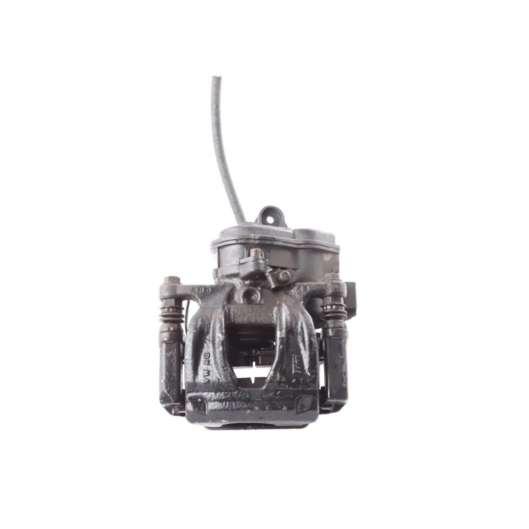 Brake Caliper Housing Left N/S to Audi A4 B9 S5 F5 Rear with Part number 8W0615403B Audi A4 B9 S5 F5 Rear Brake Caliper Housing Left N/S - SKU 8W0615403B - Part number 8W0615403B