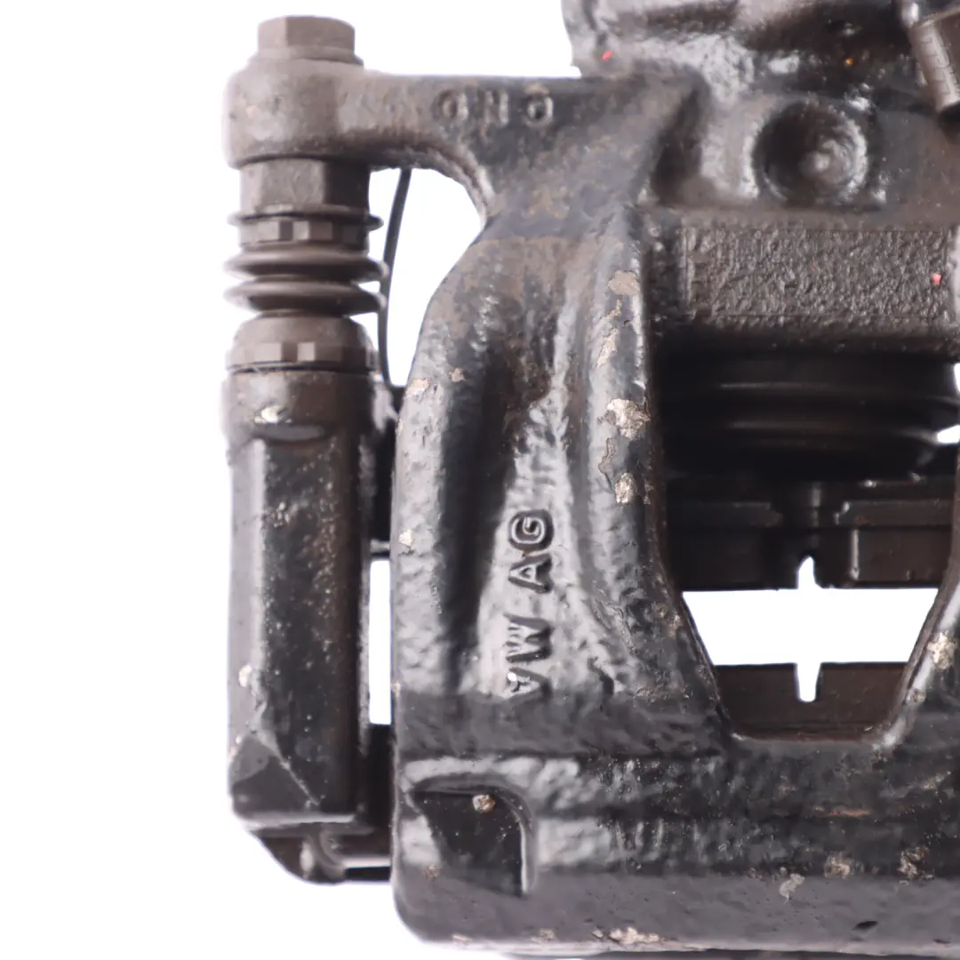 Brake Caliper Housing Left N/S to Audi A4 B9 S5 F5 Rear with Part number 8W0615403B Audi A4 B9 S5 F5 Rear Brake Caliper Housing Left N/S - SKU 8W0615403B - Part number 8W0615403B