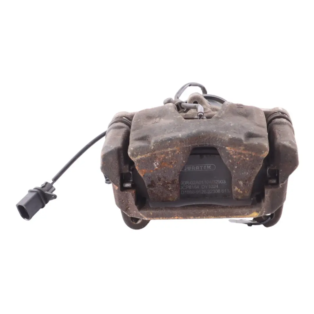 Brake Caliper Housing Brake Unit Right O/S 300X12 to Audi A4 B9 Rear with Part number 8W0615404 Audi A4 B9 Rear Brake Caliper Housing Brake Unit Right O/S 300X12 - SKU 8W0615404 - Part number 8W0615404