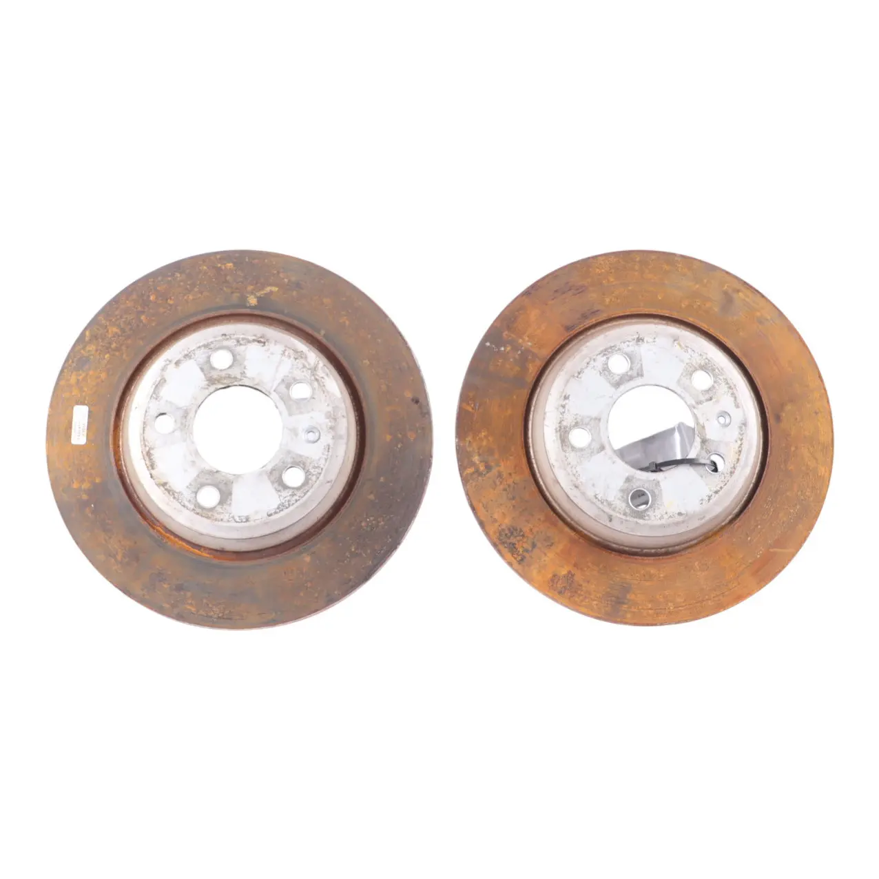 Audi A4 B9 Rear Brake Disc Left Right N/O/S 300X12mm Set Kit 8W0615601C