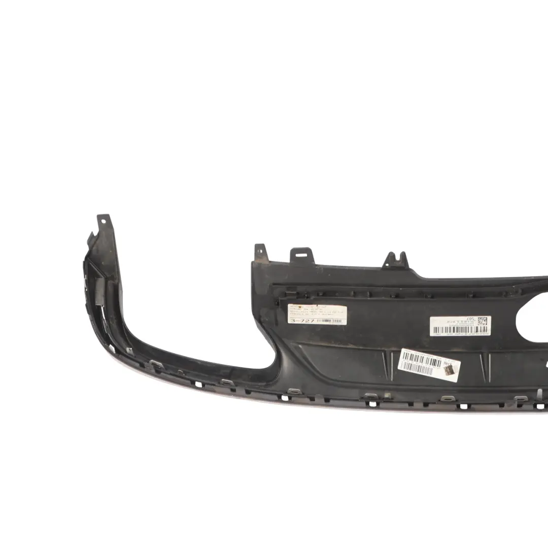Audi A4 B9 Rear Bumper Trim Panel Cover Diffuser Double Exhaust - SKU 8W0807521S - Part number 8W0807521S