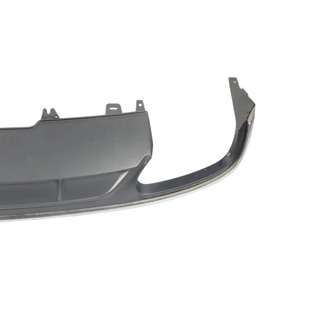 Audi A4 B9 Rear Bumper Trim Panel Cover Diffuser Double Exhaust - SKU 8W0807521S - Part number 8W0807521S