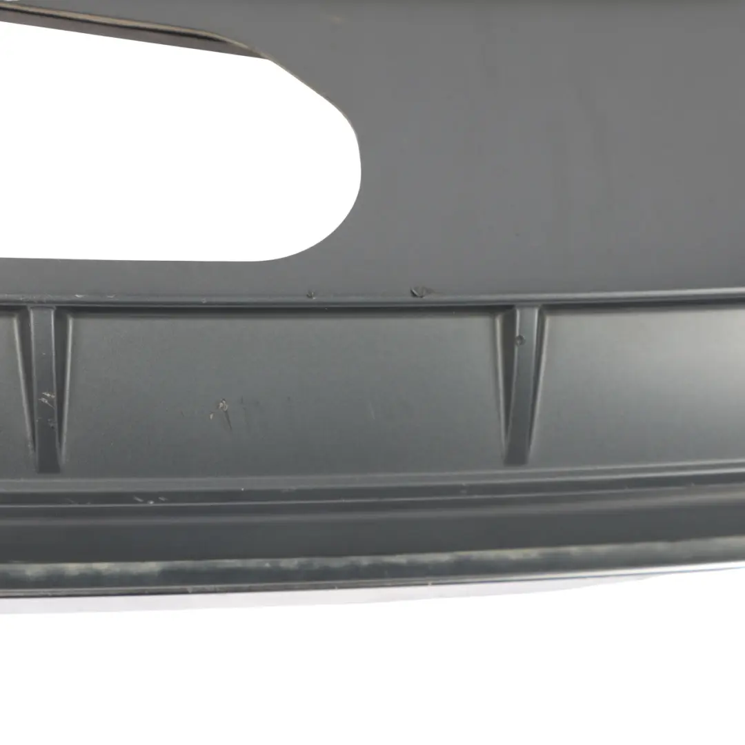 Bumper Trim Panel Cover Diffuser Double Exhaust to Audi A4 B9 Rear with Part number 8W0807521S Audi A4 B9 Rear Bumper Trim Panel Cover Diffuser Double Exhaust - SKU 8W0807521S - Part number 8W0807521S