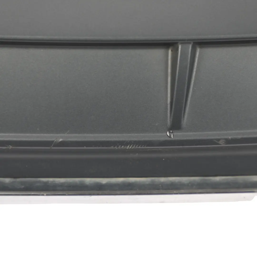 Bumper Trim Panel Cover Diffuser Double Exhaust to Audi A4 B9 Rear with Part number 8W0807521S Audi A4 B9 Rear Bumper Trim Panel Cover Diffuser Double Exhaust - SKU 8W0807521S - Part number 8W0807521S