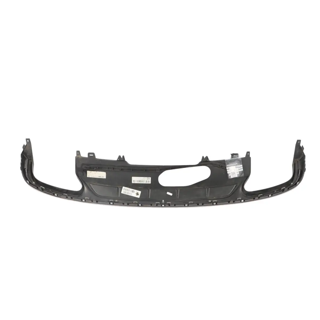 Audi A4 B9 Rear Bumper Trim Panel Cover Diffuser Double Exhaust - SKU 8W0807521S - Part number 8W0807521S