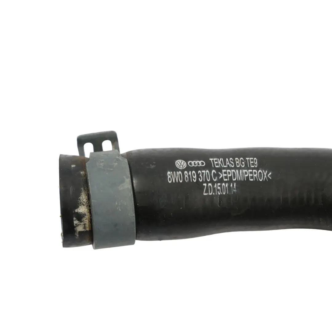 Audi A4 B9 Wasserschlauch Kühlung Kühlmittel Rohrleitung 2.0 Benzin - SKU 8W0819370C - Teilenummer 8W0819370C