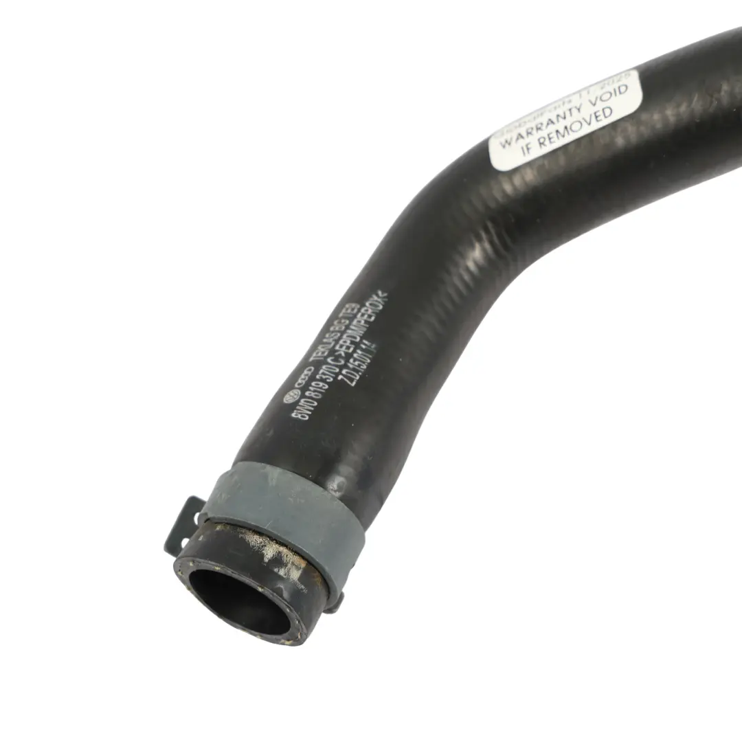 Audi A4 B9 Tubo Acqua Refrigerante Radiatore Linea 2.0 Benzina - SKU 8W0819370C - Numero di parte 8W0819370C