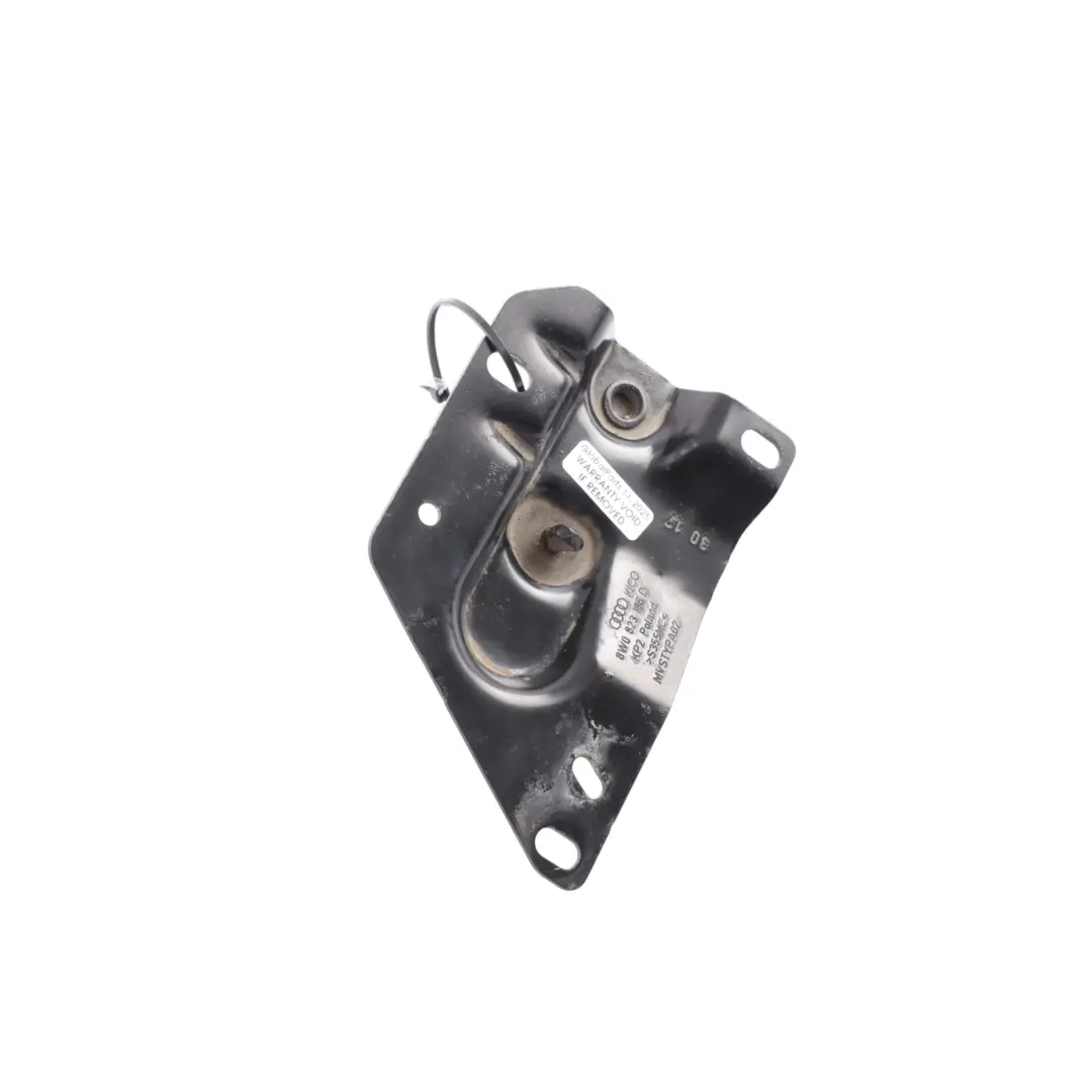 Bonnet Hood Boot Lid Lock Catch Striker Right O/S to Audi A5 F5 Engine with Part number 8W0823186D Audi A5 F5 Engine Bonnet Hood Boot Lid Lock Catch Striker Right O/S - SKU 8W0823186D - Part number 8W0823186D