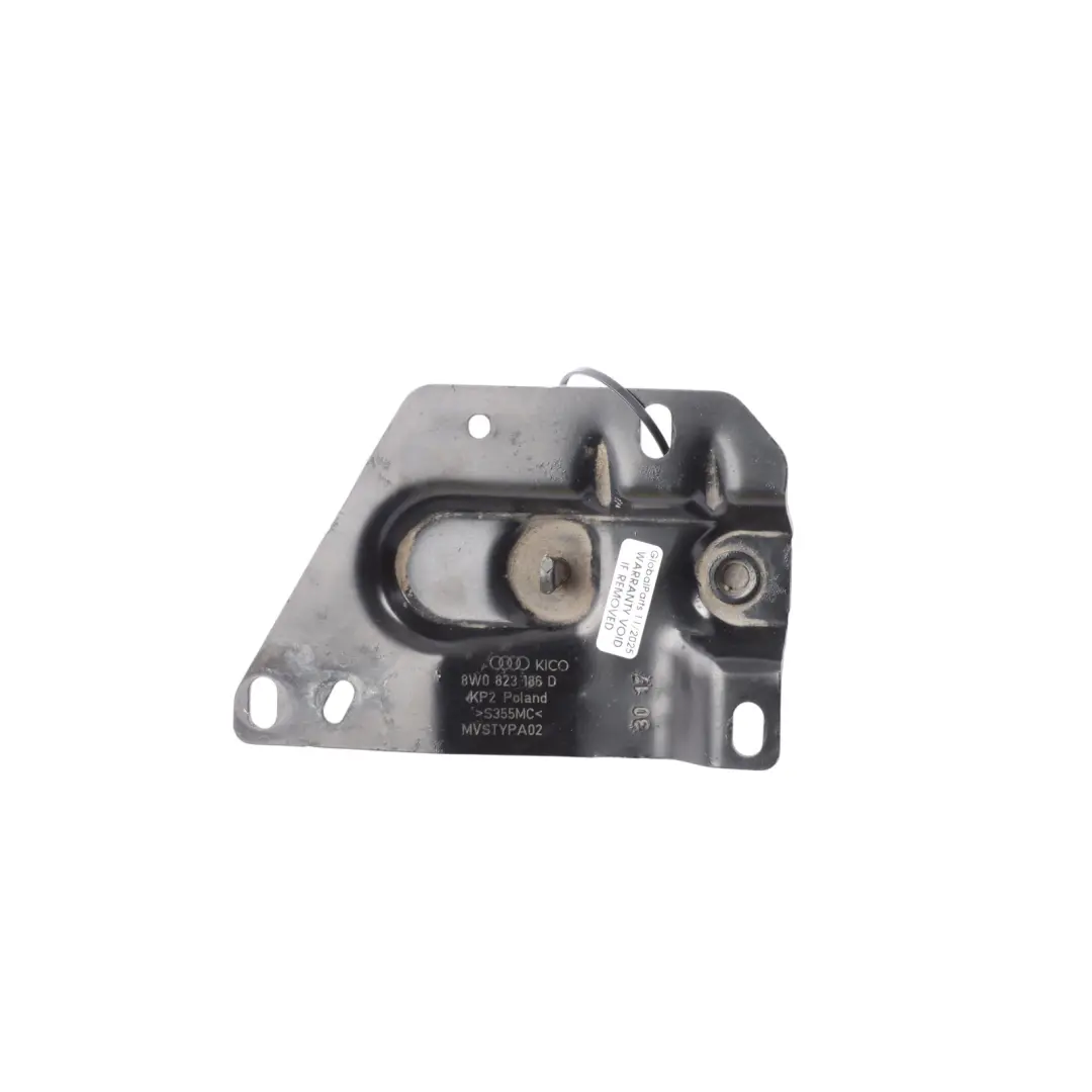 Cerradura Capó Motor Tapa Maletero Derecho para Audi A5 F5 con número de pieza 8W0823186D Audi A5 F5 Cerradura Capó Motor Tapa Maletero Derecho - SKU 8W0823186D - Número de pieza 8W0823186D