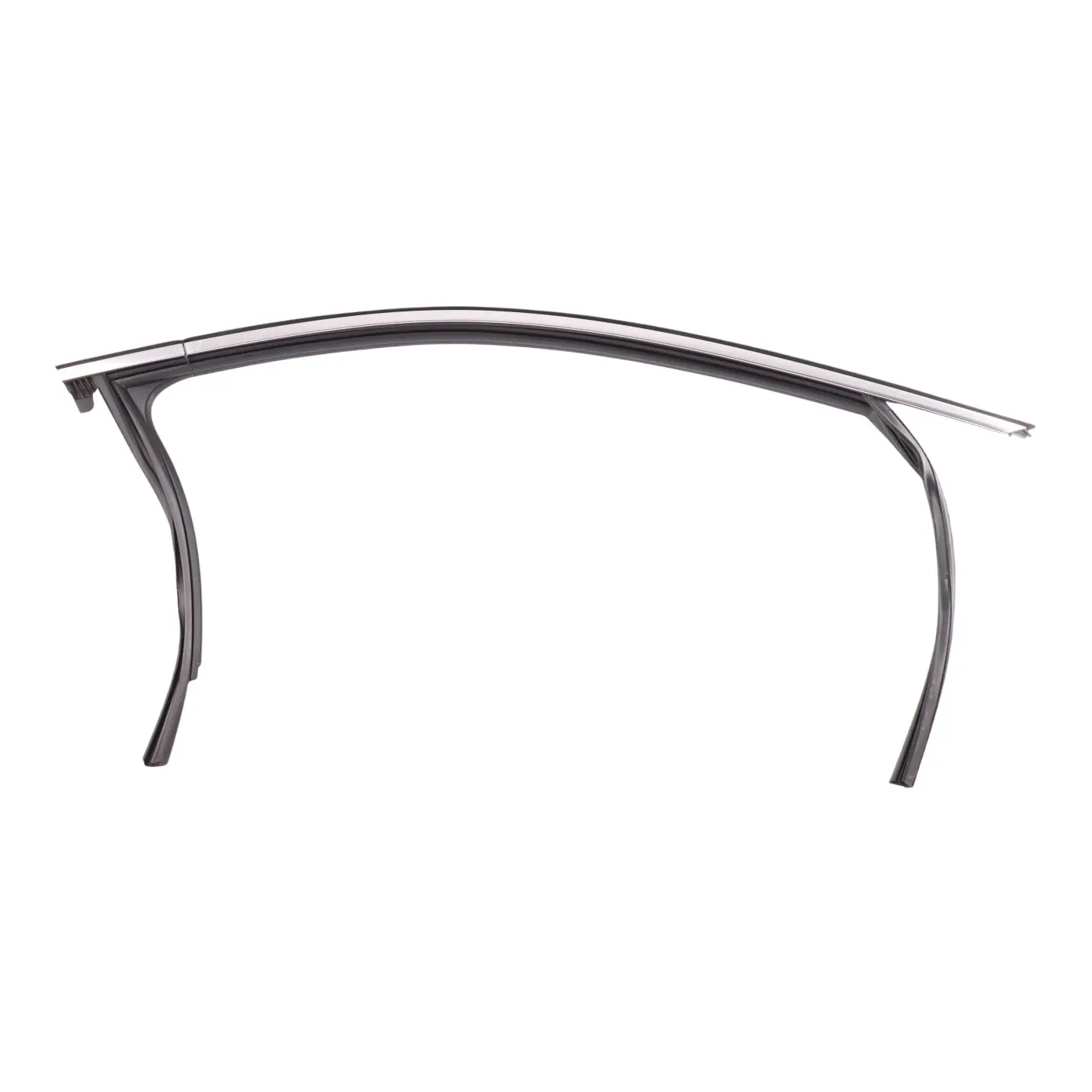 Audi A4 B9 Door Window Guide Frame Front Right O/S Seal Chrome Strip 8W0837432