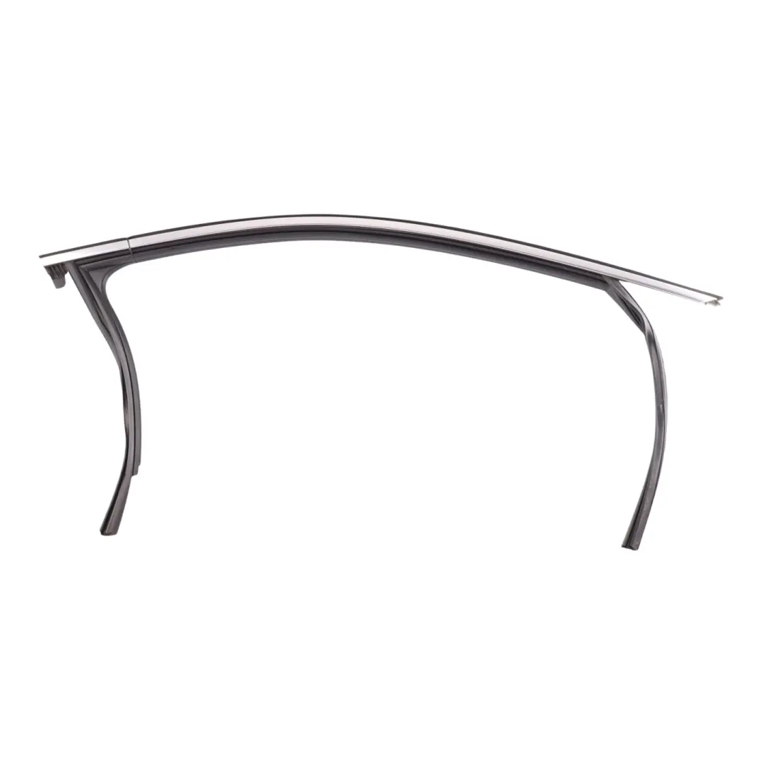 Door Window Guide Frame Front Right O/S Seal Chrome Strip 8W0837432 to Audi A4 B9 with Part number 8W0837432D Audi A4 B9 Door Window Guide Frame Front Right O/S Seal Chrome Strip 8W0837432 - SKU 8W0837432D-1 - Part number 8W0837432D
