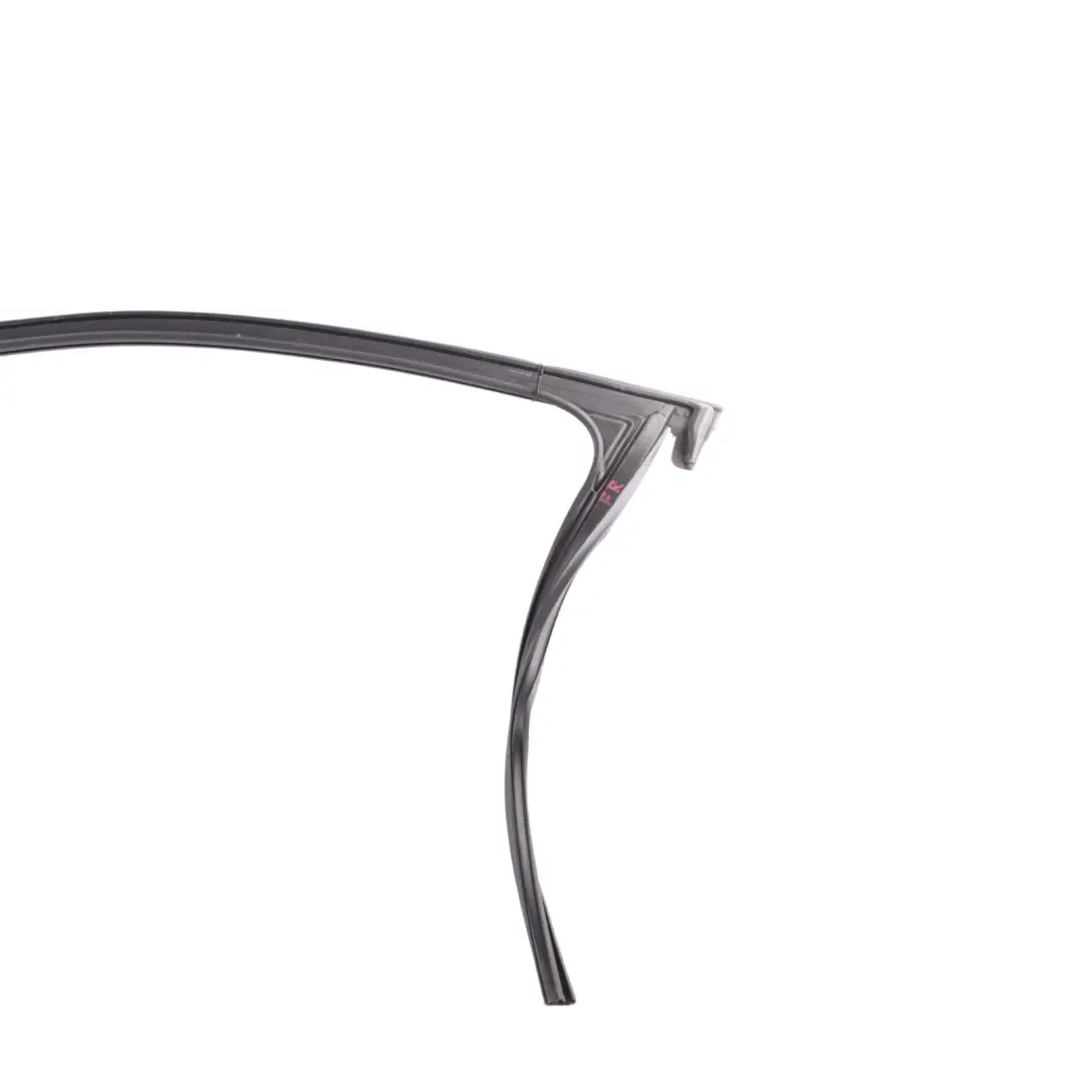 Audi A4 B9 Door Window Guide Frame Front Right O/S Seal Chrome Strip 8W0837432 - SKU 8W0837432D-1 - Part number 8W0837432D