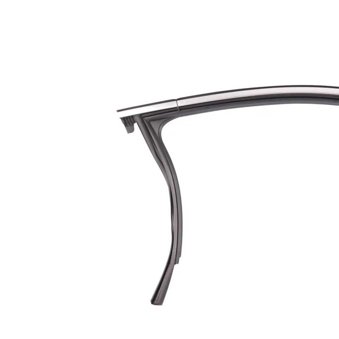 Front Door Window Guide Frame Seal Chrome Strip Right O/S 8W0837432 to Audi A4 B9 with Part number 8W0837432D Audi A4 B9 Front Door Window Guide Frame Seal Chrome Strip Right O/S 8W0837432 - SKU 8W0837432D-1 - Part number 8W0837432D