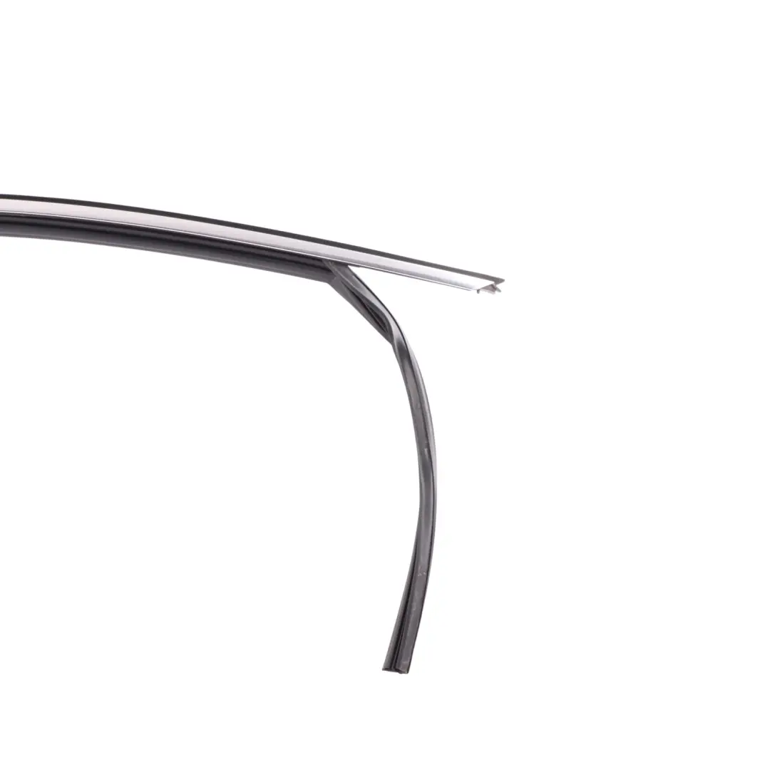 Door Window Guide Frame Front Right O/S Seal Chrome Strip 8W0837432 to Audi A4 B9 with Part number 8W0837432D Audi A4 B9 Door Window Guide Frame Front Right O/S Seal Chrome Strip 8W0837432 - SKU 8W0837432D-1 - Part number 8W0837432D