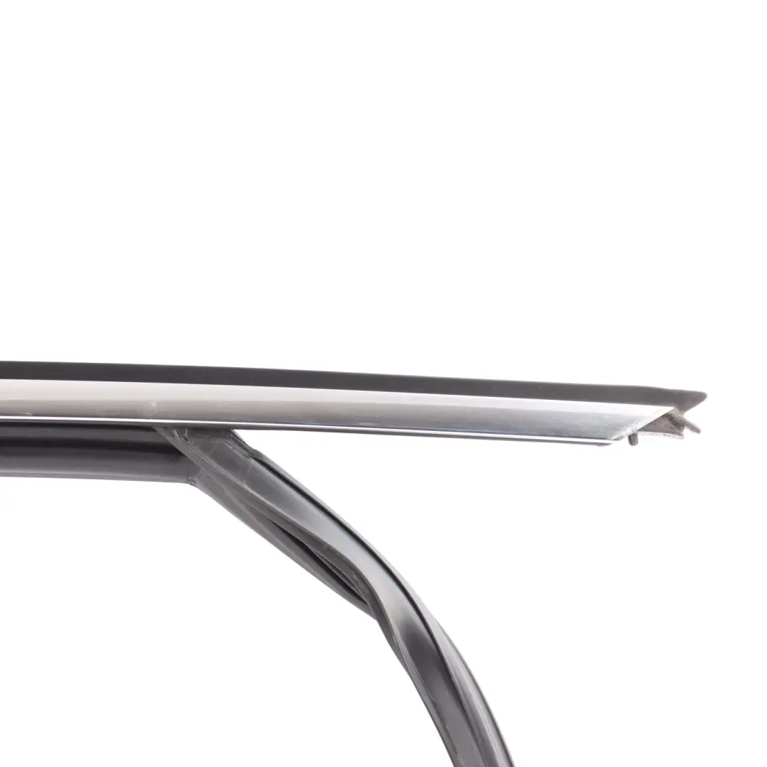 Front Door Window Guide Frame Seal Chrome Strip Right O/S 8W0837432 to Audi A4 B9 with Part number 8W0837432D Audi A4 B9 Front Door Window Guide Frame Seal Chrome Strip Right O/S 8W0837432 - SKU 8W0837432D-1 - Part number 8W0837432D