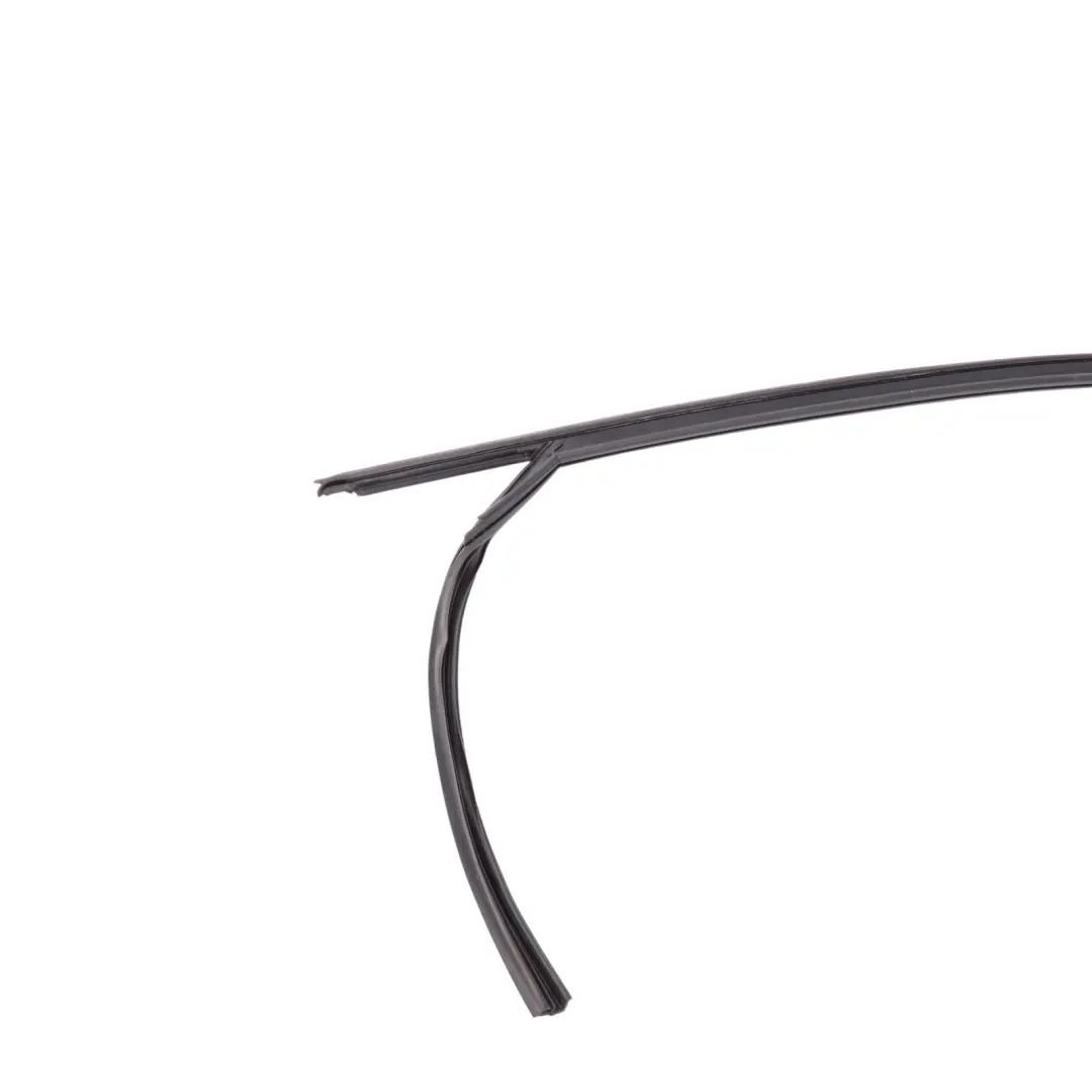 Audi A4 B9 Door Window Guide Frame Front Right O/S Seal Chrome Strip 8W0837432 - SKU 8W0837432D-1 - Part number 8W0837432D